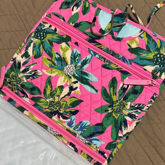 Vera Bradley Crossbody and Travel Toiletry Bag - Picture 7 of 8